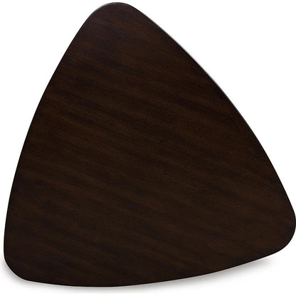Signature Design by Ashley Mallenette PCD607 - 16 Triangle Dining Room Table - American Furniture of Slidell