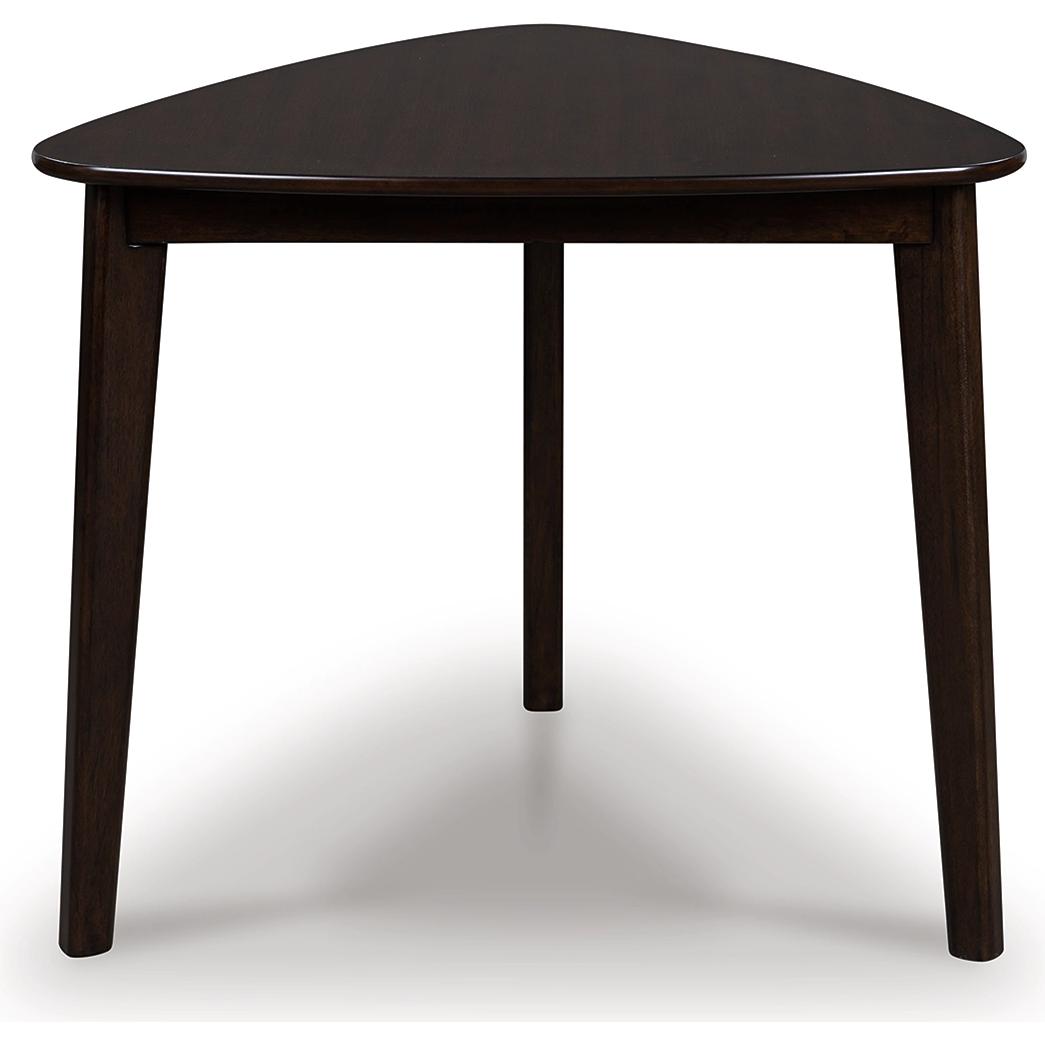 Signature Design by Ashley Mallenette PCD607 - 16 Triangle Dining Room Table - American Furniture of Slidell