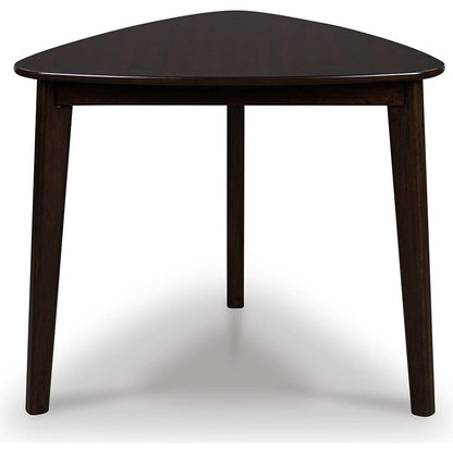 Signature Design by Ashley Mallenette PCD607 - 16 Triangle Dining Room Table - American Furniture of Slidell