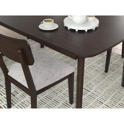 Signature Design by Ashley Mallenette PCD607 - 225 Dining Room Table Set - American Furniture of Slidell