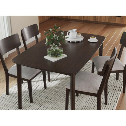 Signature Design by Ashley Mallenette PCD607 - 225 Dining Room Table Set - American Furniture of Slidell