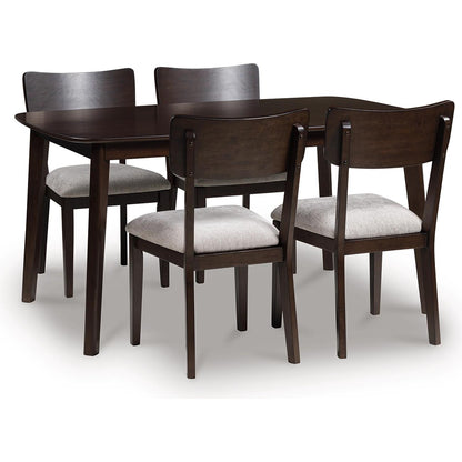 Signature Design by Ashley Mallenette PCD607 - 225 Dining Room Table Set - American Furniture of Slidell