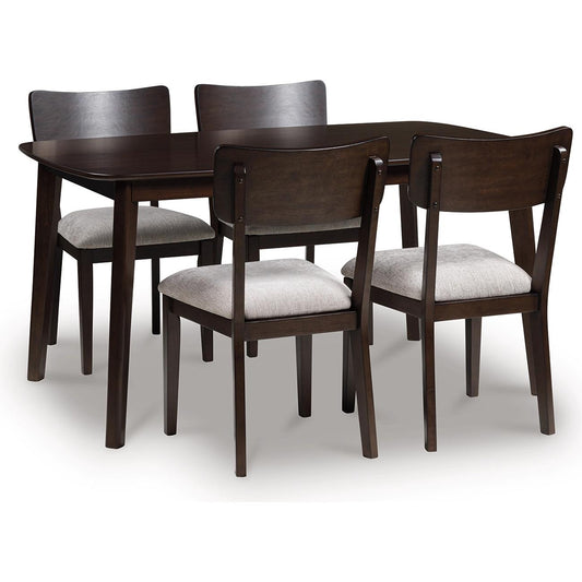 Signature Design by Ashley Mallenette PCD607 - 225 Dining Room Table Set - American Furniture of Slidell
