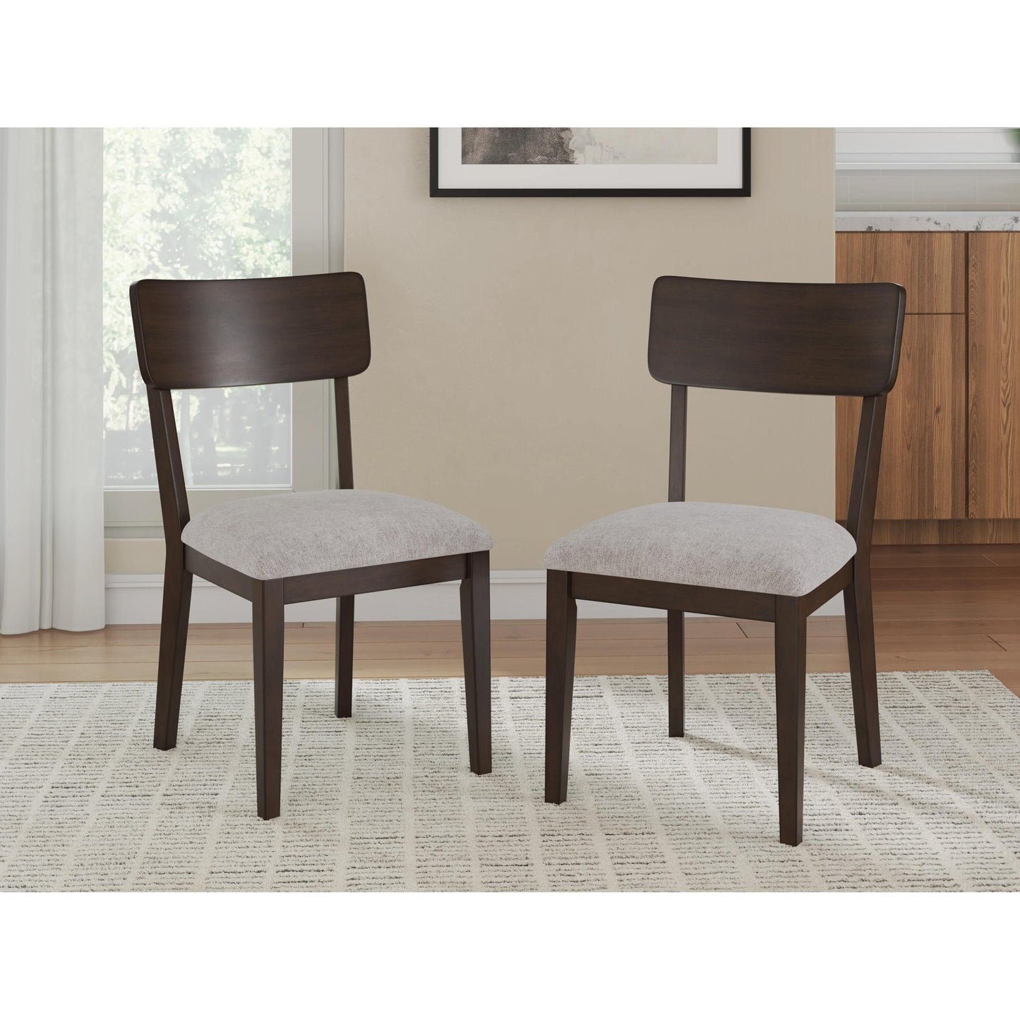 Signature Design by Ashley Mallenette PCD607D1 3 pc Dining Set - American Furniture of Slidell
