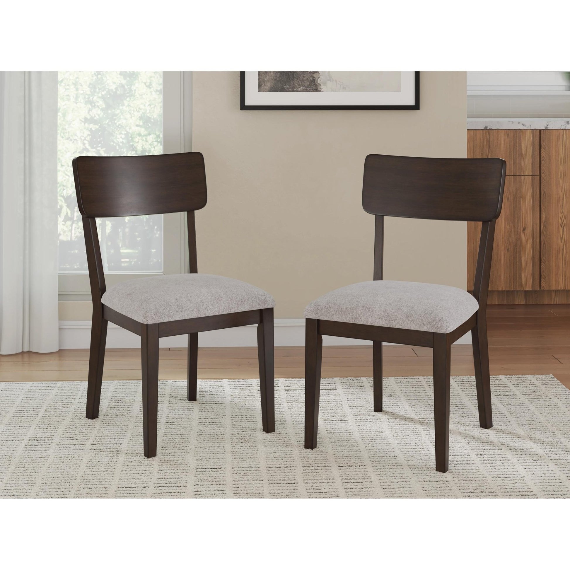 Signature Design by Ashley Mallenette PCD607D1 3 pc Dining Set - American Furniture of Slidell