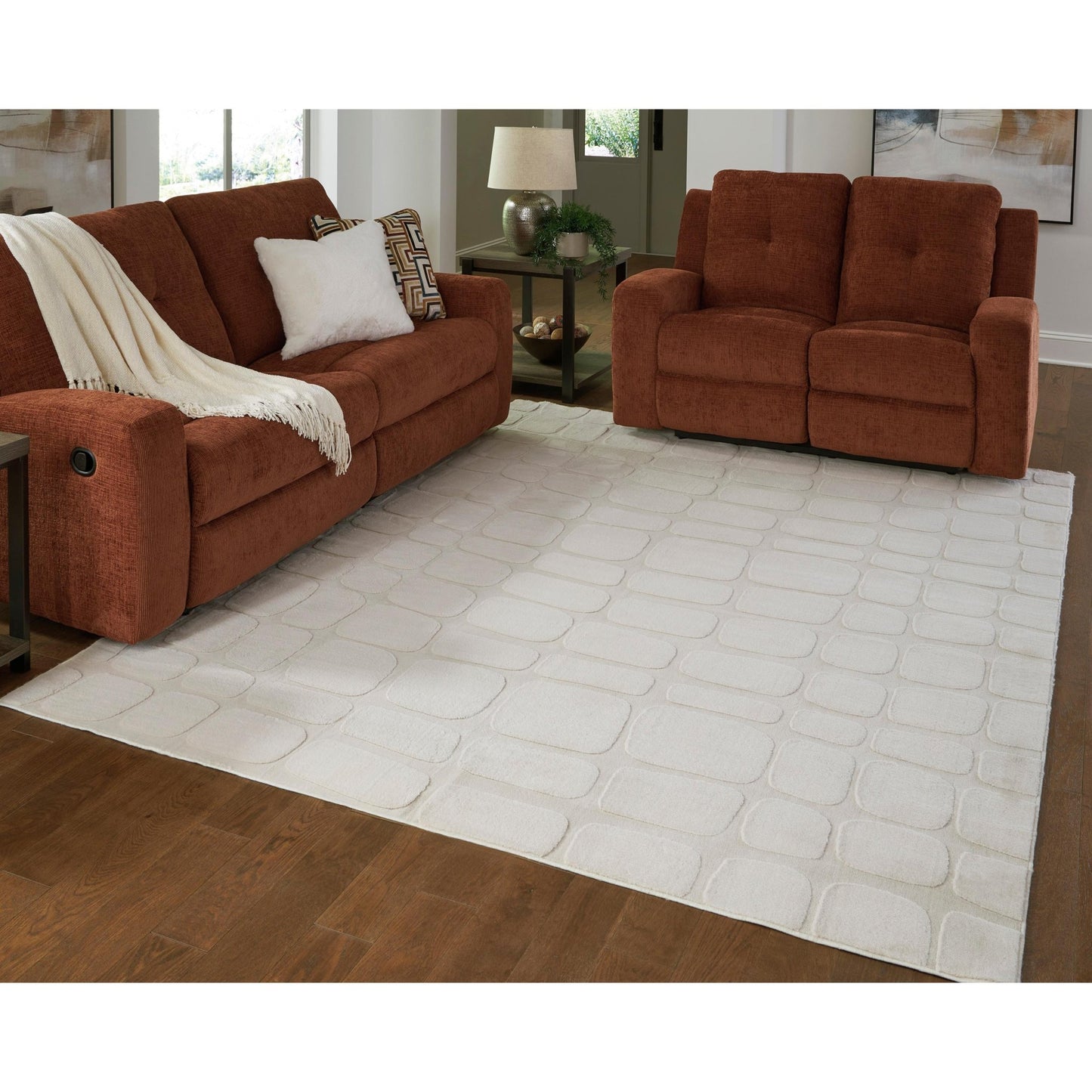 Signature Design by Ashley Malvinsboro R407441 Washable Large Rug - American Furniture of Slidell