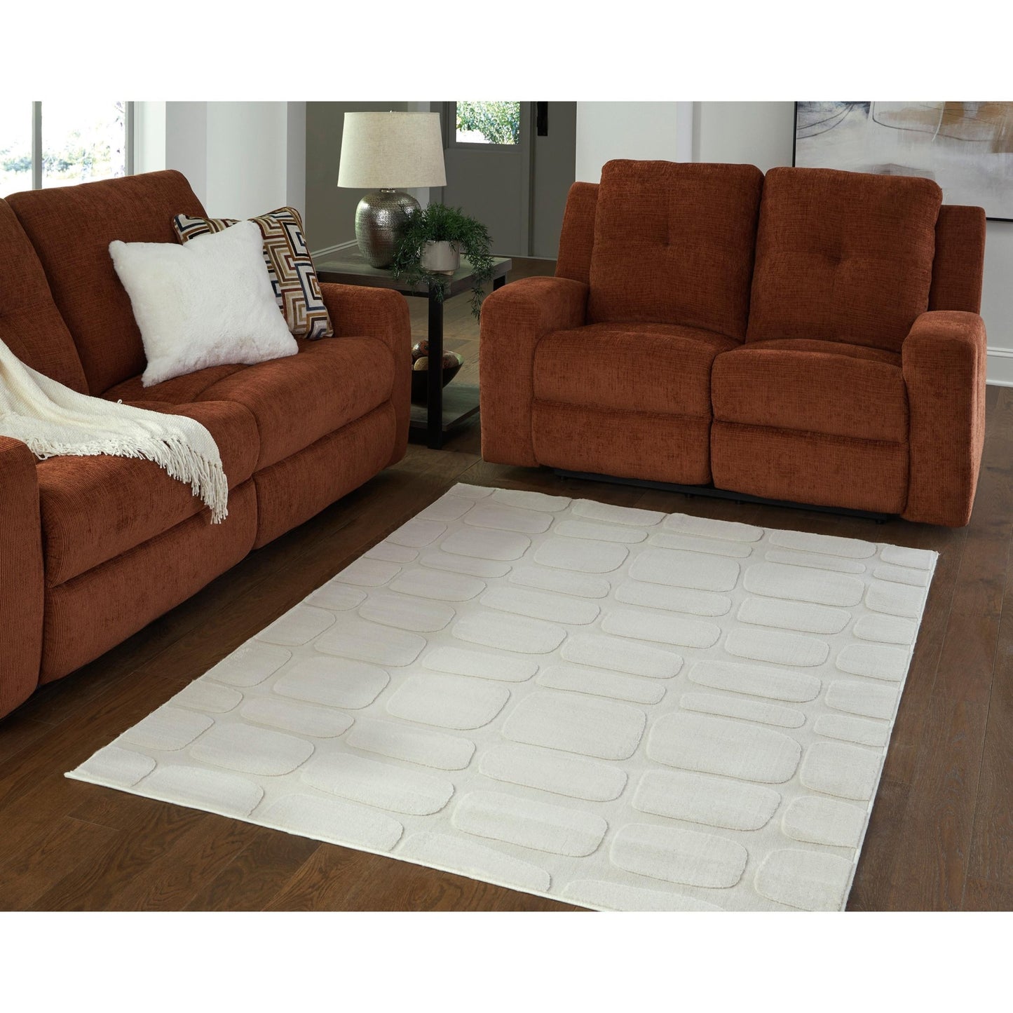 Signature Design by Ashley Malvinsboro R407442 Washable Medium Rug - American Furniture of Slidell
