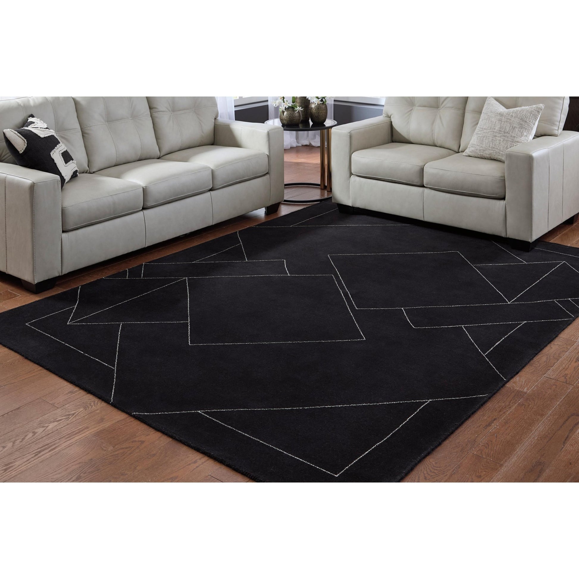 Signature Design by Ashley Marav R407531 Large Rug - American Furniture of Slidell