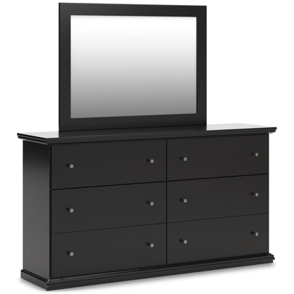 Signature Design by Ashley Maribel B138B50 Dresser and Mirror - American Furniture of Slidell
