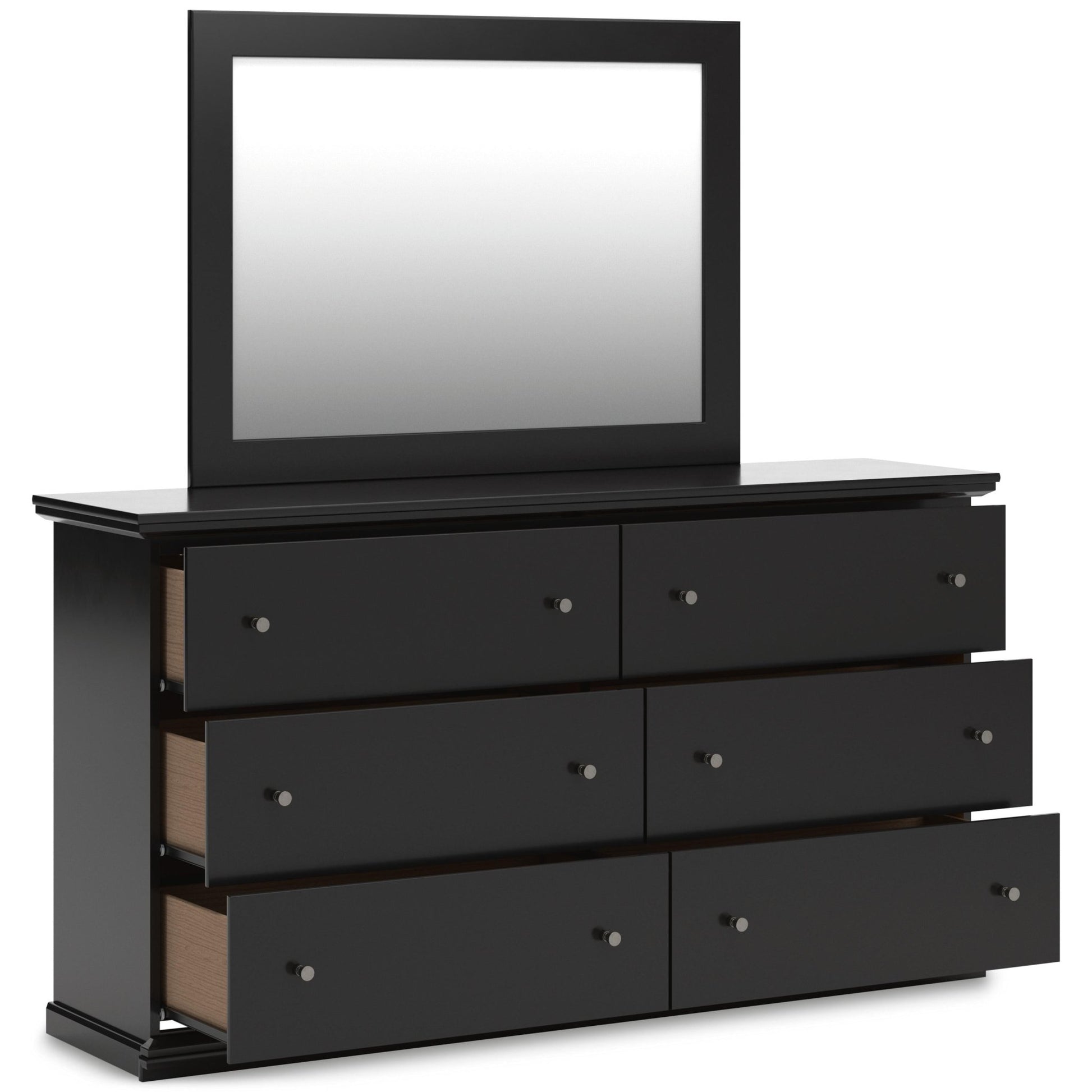 Signature Design by Ashley Maribel B138B50 Dresser and Mirror - American Furniture of Slidell
