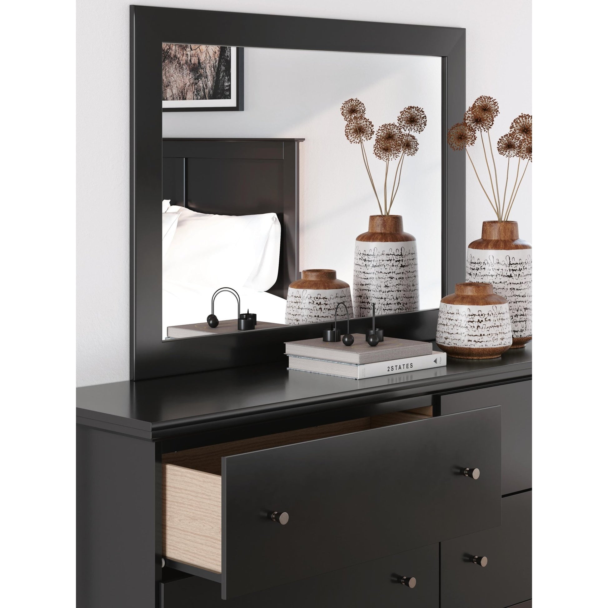 Signature Design by Ashley Maribel B138B50 Dresser and Mirror - American Furniture of Slidell
