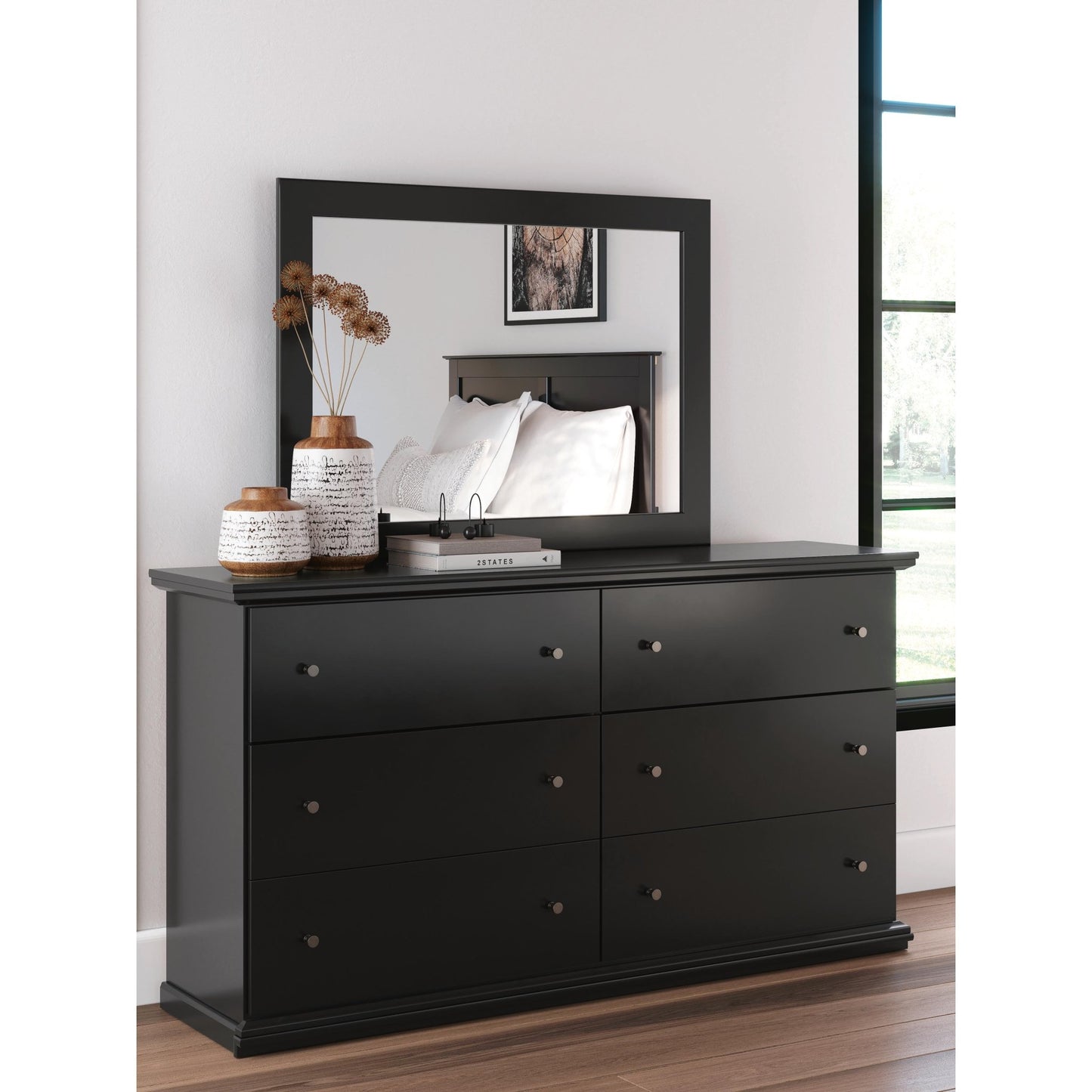 Signature Design by Ashley Maribel B138B50 Dresser and Mirror - American Furniture of Slidell