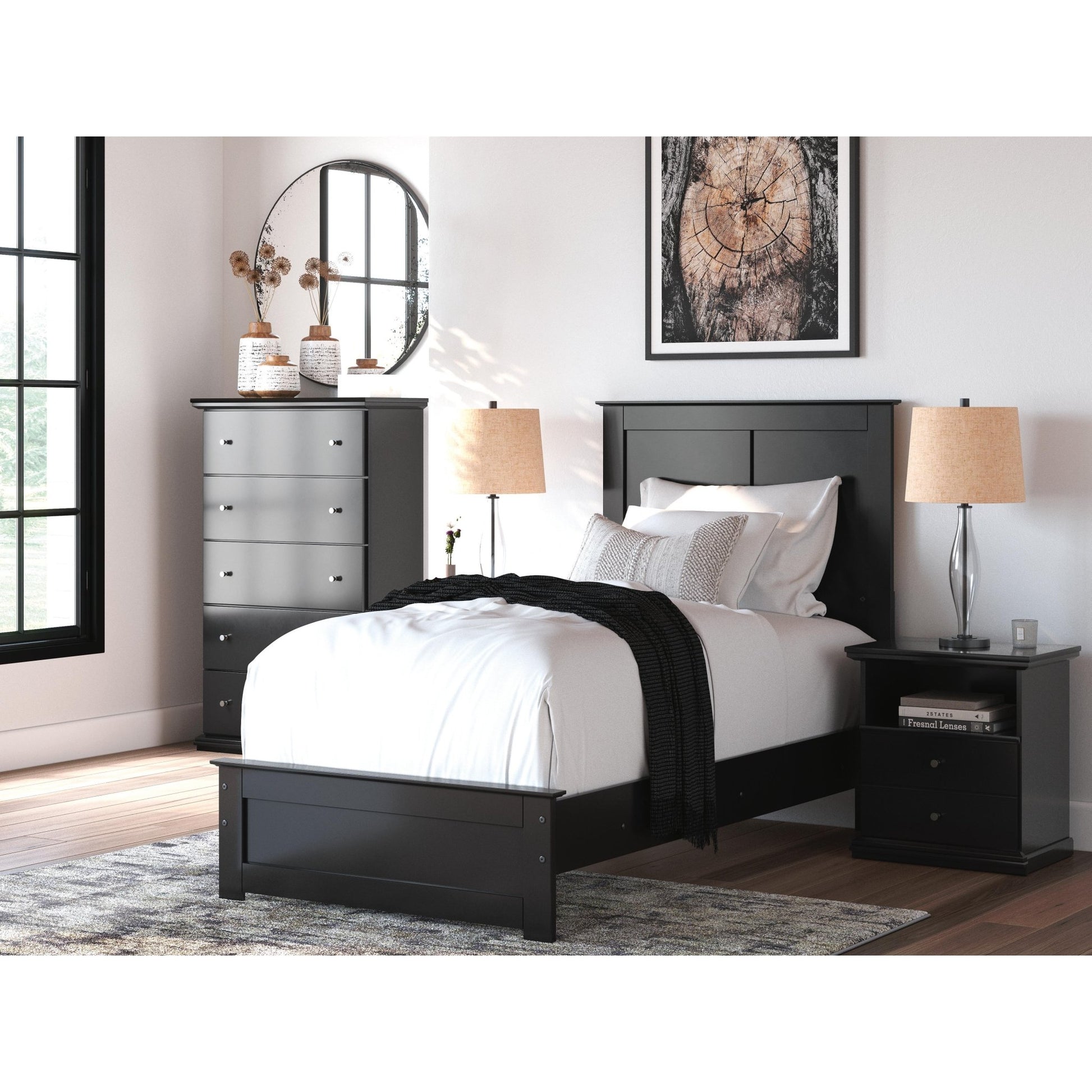 Signature Design by Ashley Maribel B138B50 Dresser and Mirror - American Furniture of Slidell