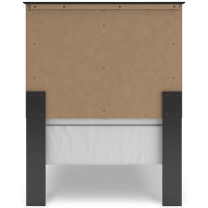 Signature Design by Ashley Maribel B138B51 Twin Panel Bed - American Furniture of Slidell