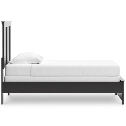 Signature Design by Ashley Maribel B138B51 Twin Panel Bed - American Furniture of Slidell