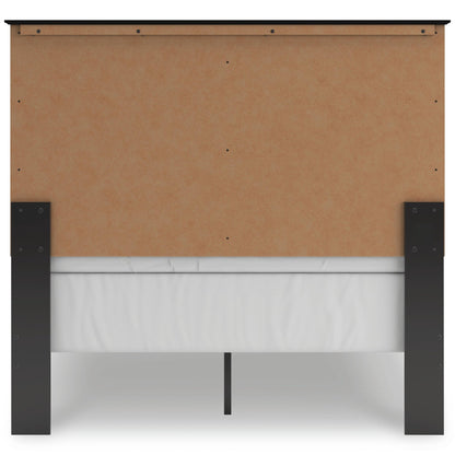 Signature Design by Ashley Maribel B138B52 Full Panel Bed - American Furniture of Slidell