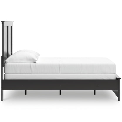 Signature Design by Ashley Maribel B138B52 Full Panel Bed - American Furniture of Slidell