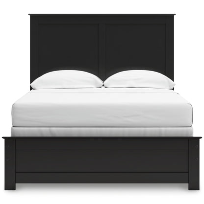Signature Design by Ashley Maribel B138B52 Full Panel Bed - American Furniture of Slidell
