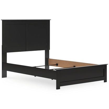 Signature Design by Ashley Maribel B138B52 Full Panel Bed - American Furniture of Slidell