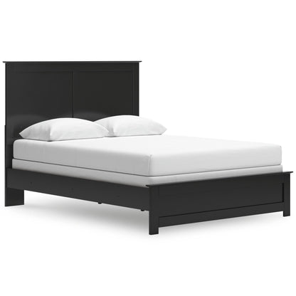 Signature Design by Ashley Maribel B138B53 Queen Panel Bed - American Furniture of Slidell