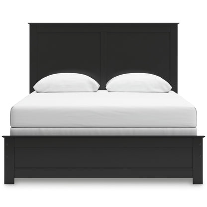 Signature Design by Ashley Maribel B138B53 Queen Panel Bed - American Furniture of Slidell