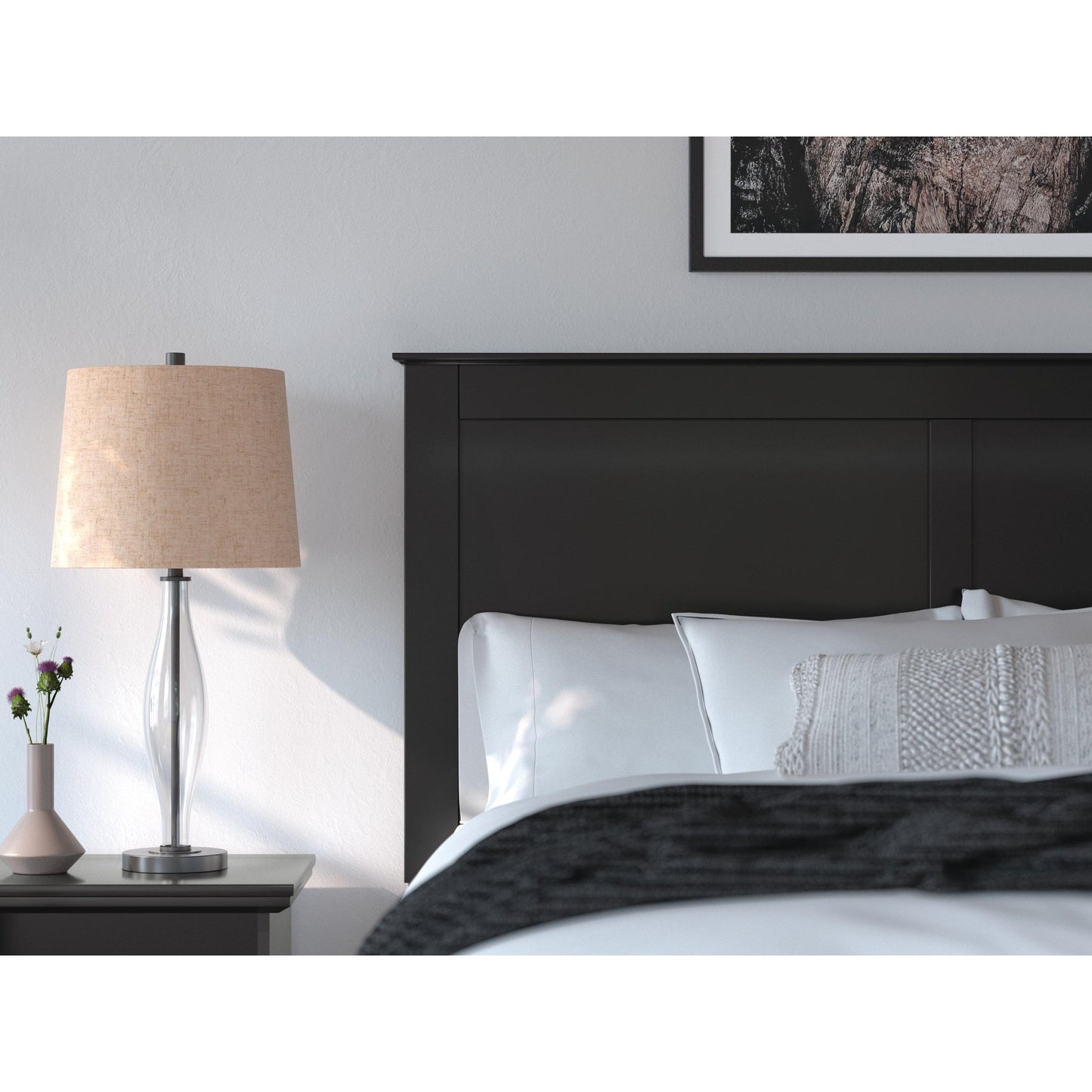 Signature Design by Ashley Maribel B138B53 Queen Panel Bed - American Furniture of Slidell