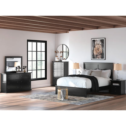Signature Design by Ashley Maribel B138B53 Queen Panel Bed - American Furniture of Slidell