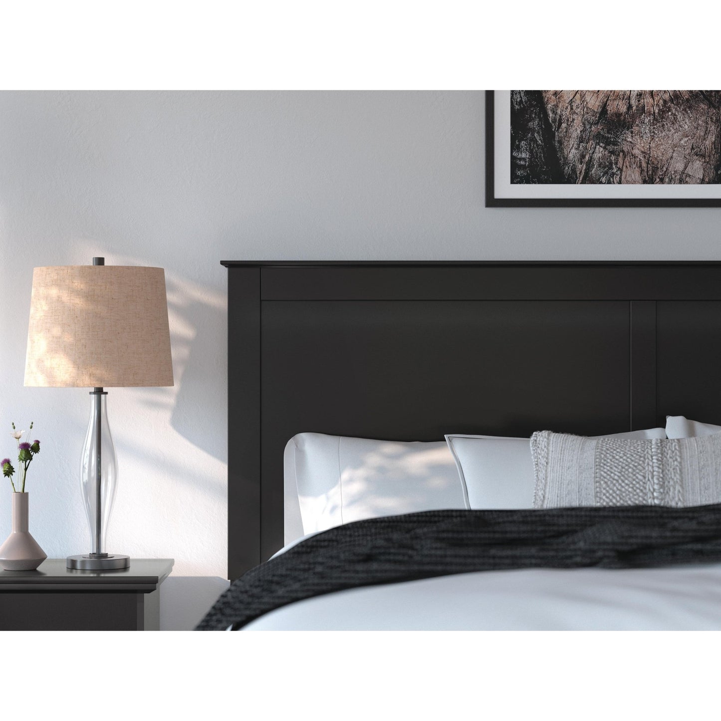 Signature Design by Ashley Maribel B138B57 King Panel Bed - American Furniture of Slidell