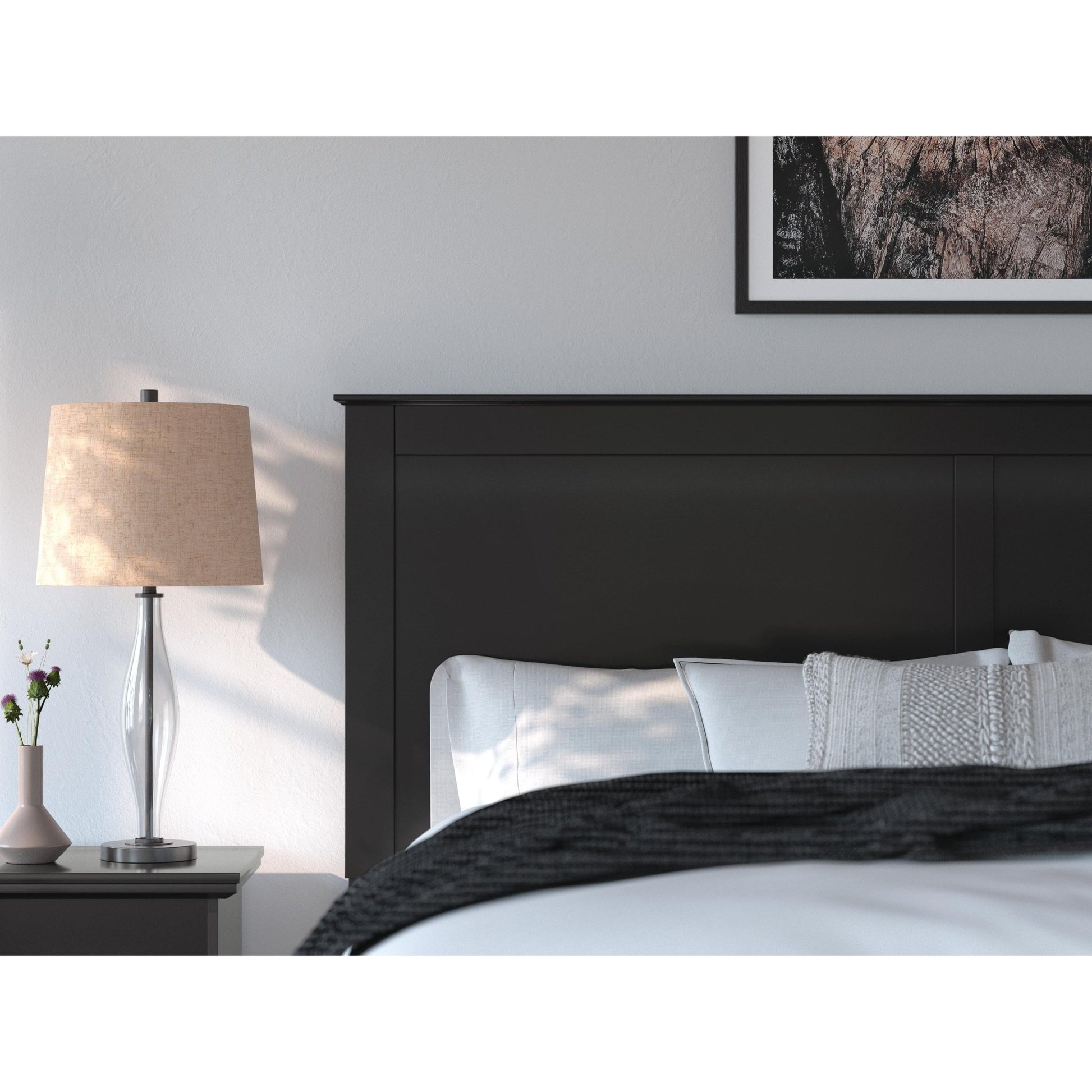 Signature Design by Ashley Maribel B138B57 King Panel Bed - American Furniture of Slidell