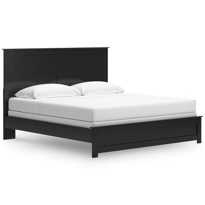 Signature Design by Ashley Maribel B138B57 King Panel Bed - American Furniture of Slidell