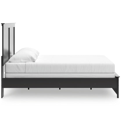 Signature Design by Ashley Maribel B138B57 King Panel Bed - American Furniture of Slidell