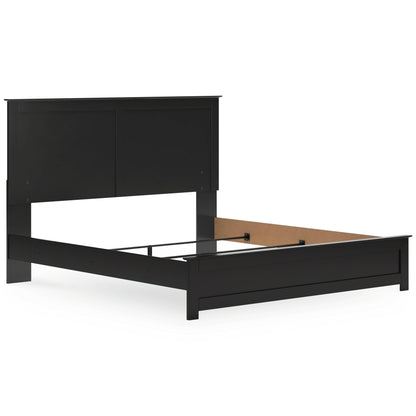 Signature Design by Ashley Maribel B138B57 King Panel Bed - American Furniture of Slidell