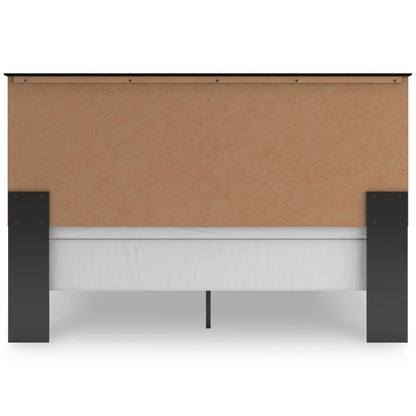 Signature Design by Ashley Maribel B138B57 King Panel Bed - American Furniture of Slidell