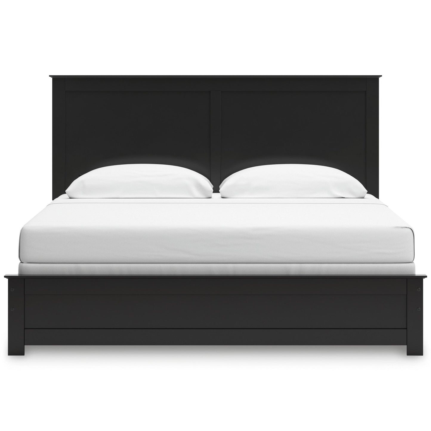 Signature Design by Ashley Maribel B138B57 King Panel Bed - American Furniture of Slidell