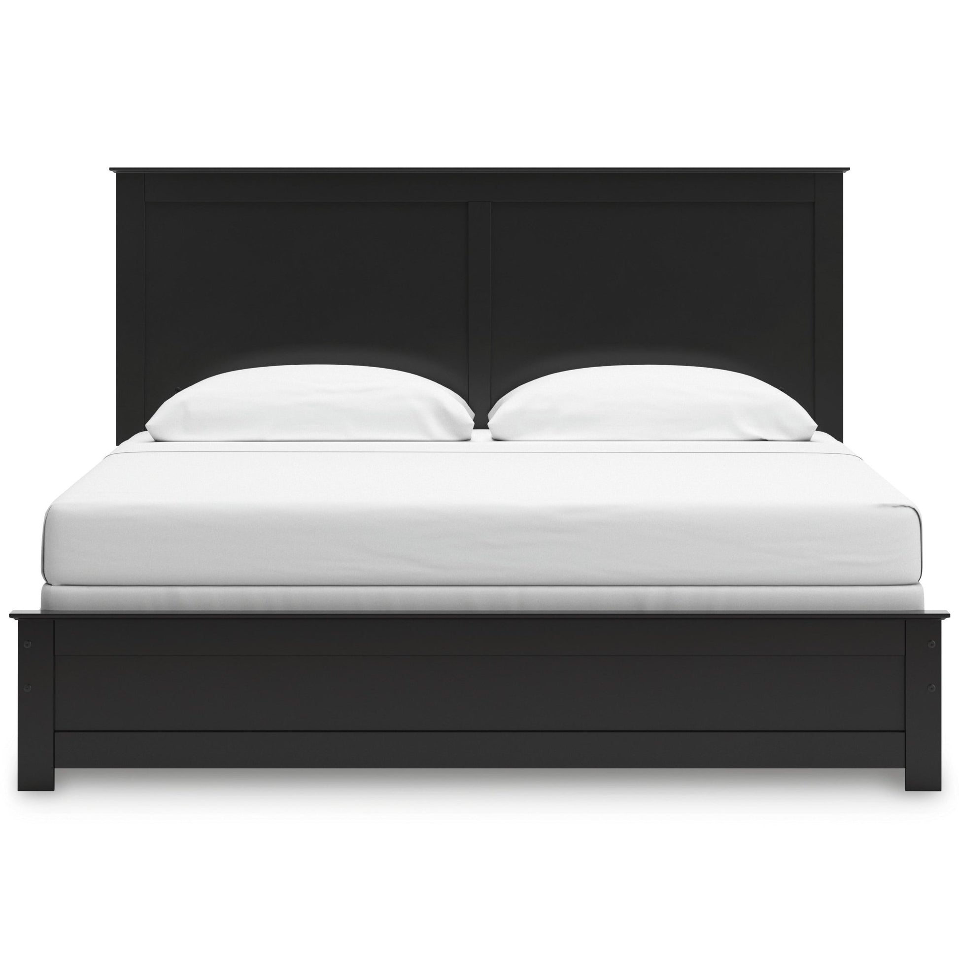 Signature Design by Ashley Maribel B138B57 King Panel Bed - American Furniture of Slidell