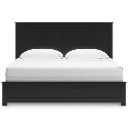 Signature Design by Ashley Maribel B138B57 King Panel Bed - American Furniture of Slidell