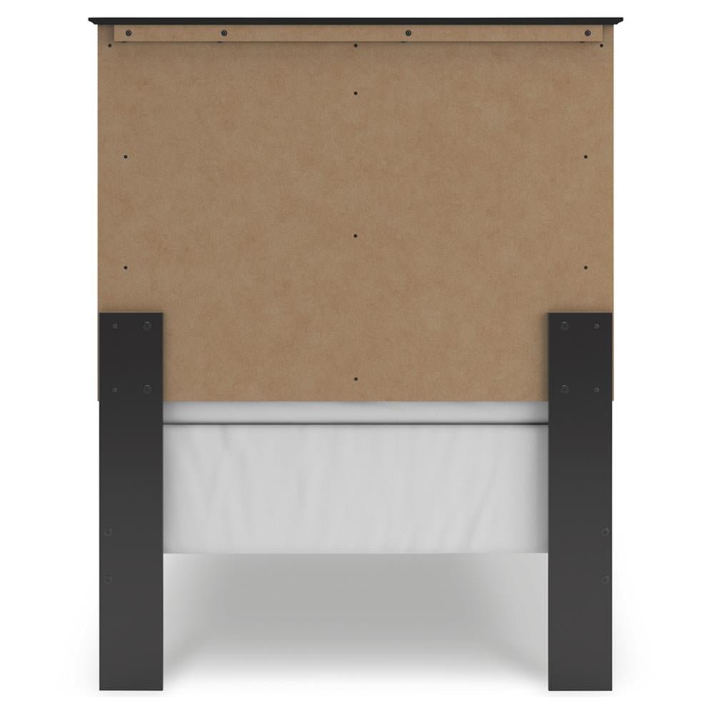 Signature Design by Ashley Maribel B138B61 6 pc Twin Panel Bedroom Set - American Furniture of Slidell