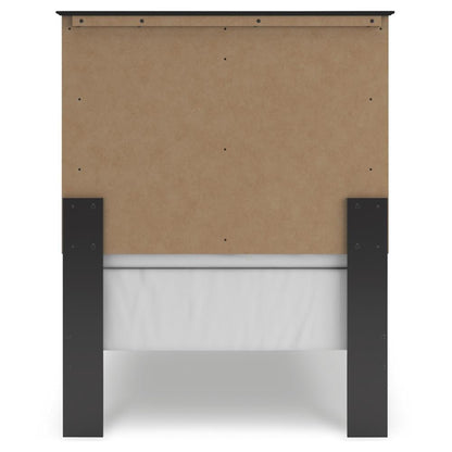 Signature Design by Ashley Maribel B138B61 6 pc Twin Panel Bedroom Set - American Furniture of Slidell