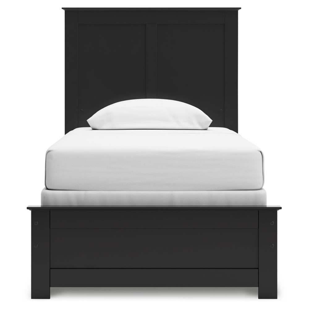 Signature Design by Ashley Maribel B138B61 6 pc Twin Panel Bedroom Set - American Furniture of Slidell