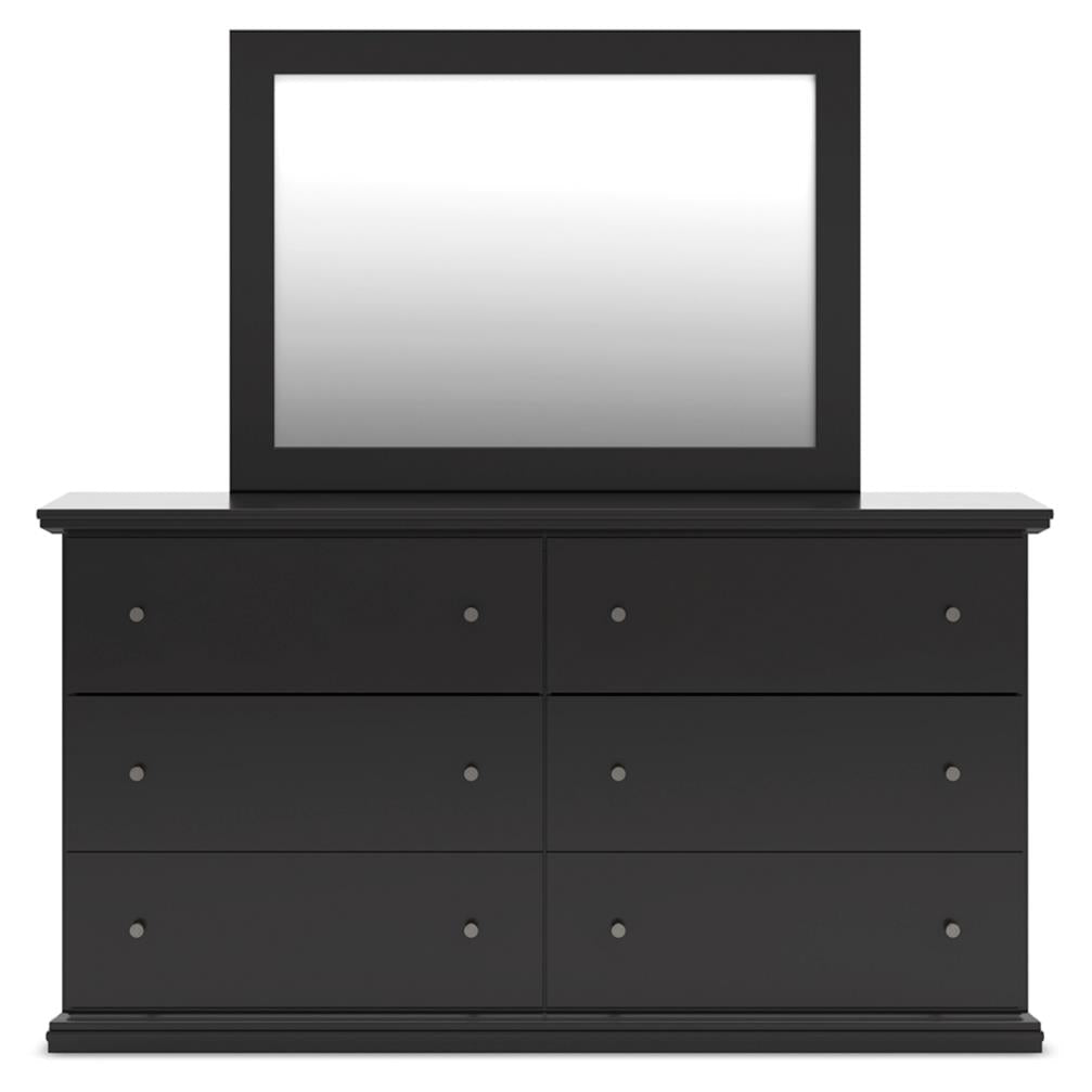 Signature Design by Ashley Maribel B138B61 6 pc Twin Panel Bedroom Set - American Furniture of Slidell