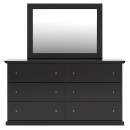 Signature Design by Ashley Maribel B138B61 6 pc Twin Panel Bedroom Set - American Furniture of Slidell