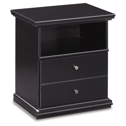 Signature Design by Ashley Maribel B138B61 6 pc Twin Panel Bedroom Set - American Furniture of Slidell