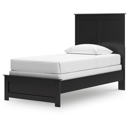Signature Design by Ashley Maribel B138B61 6 pc Twin Panel Bedroom Set - American Furniture of Slidell
