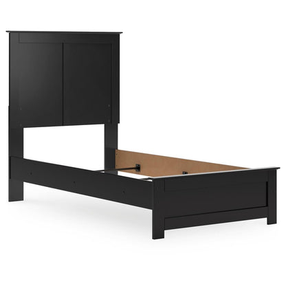 Signature Design by Ashley Maribel B138B61 6 pc Twin Panel Bedroom Set - American Furniture of Slidell