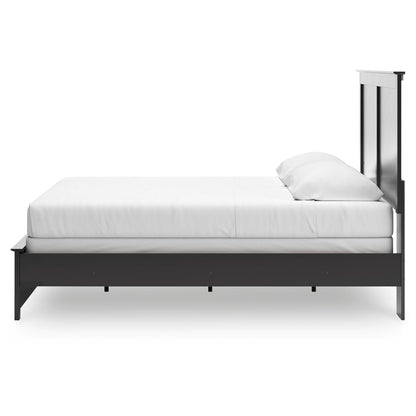 Signature Design by Ashley Maribel B138B63 8 pc King Panel Bedroom Set - American Furniture of Slidell