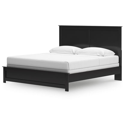 Signature Design by Ashley Maribel B138B63 8 pc King Panel Bedroom Set - American Furniture of Slidell