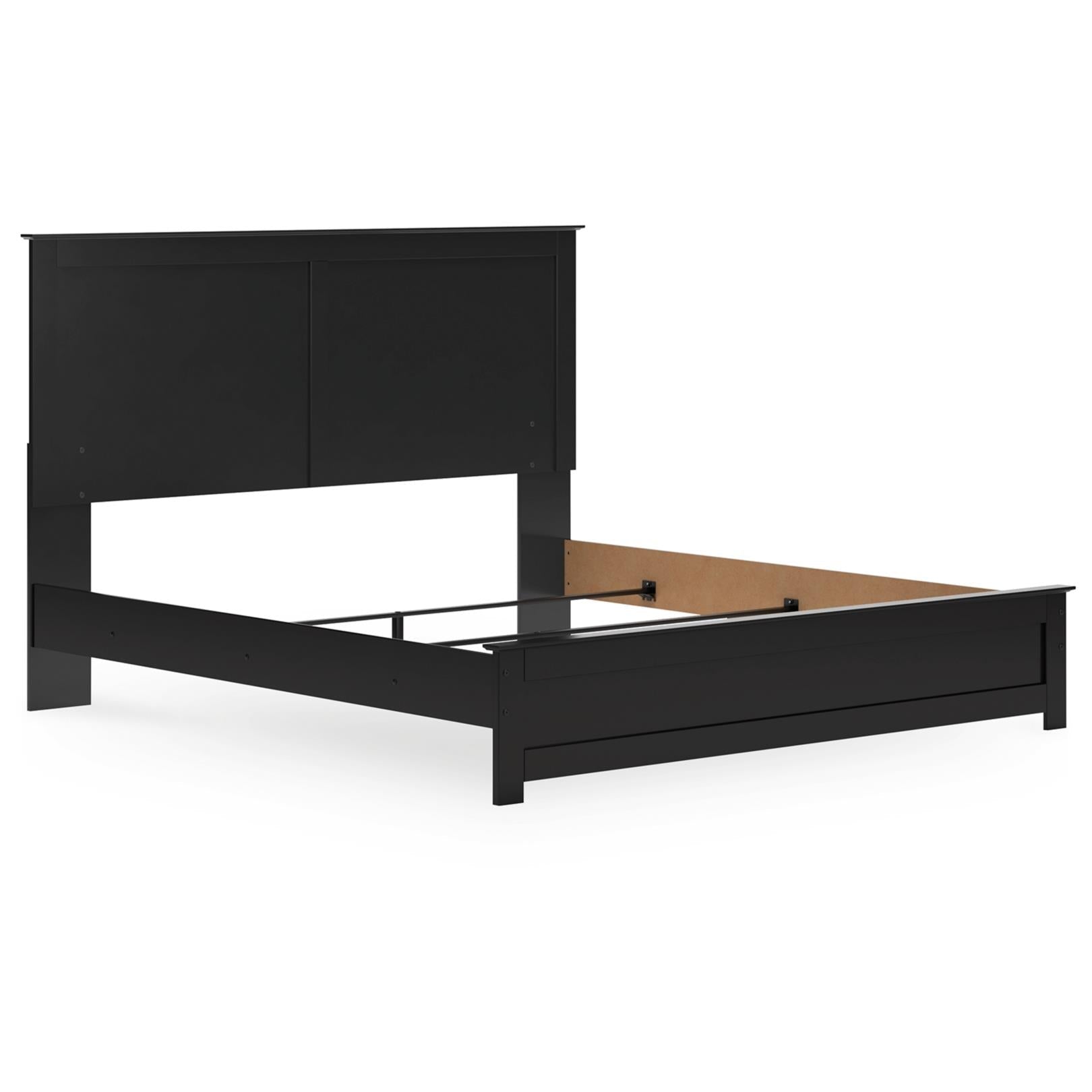 Signature Design by Ashley Maribel B138B63 8 pc King Panel Bedroom Set - American Furniture of Slidell