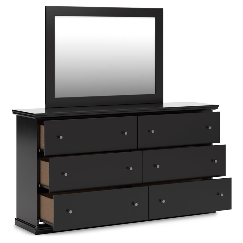 Signature Design by Ashley Maribel B138B63 8 pc King Panel Bedroom Set - American Furniture of Slidell