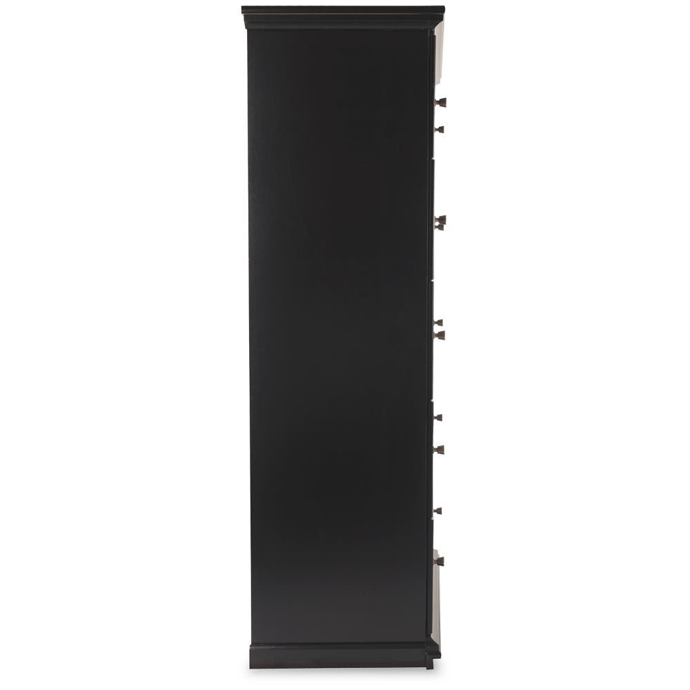 Signature Design by Ashley Maribel B138B63 8 pc King Panel Bedroom Set - American Furniture of Slidell