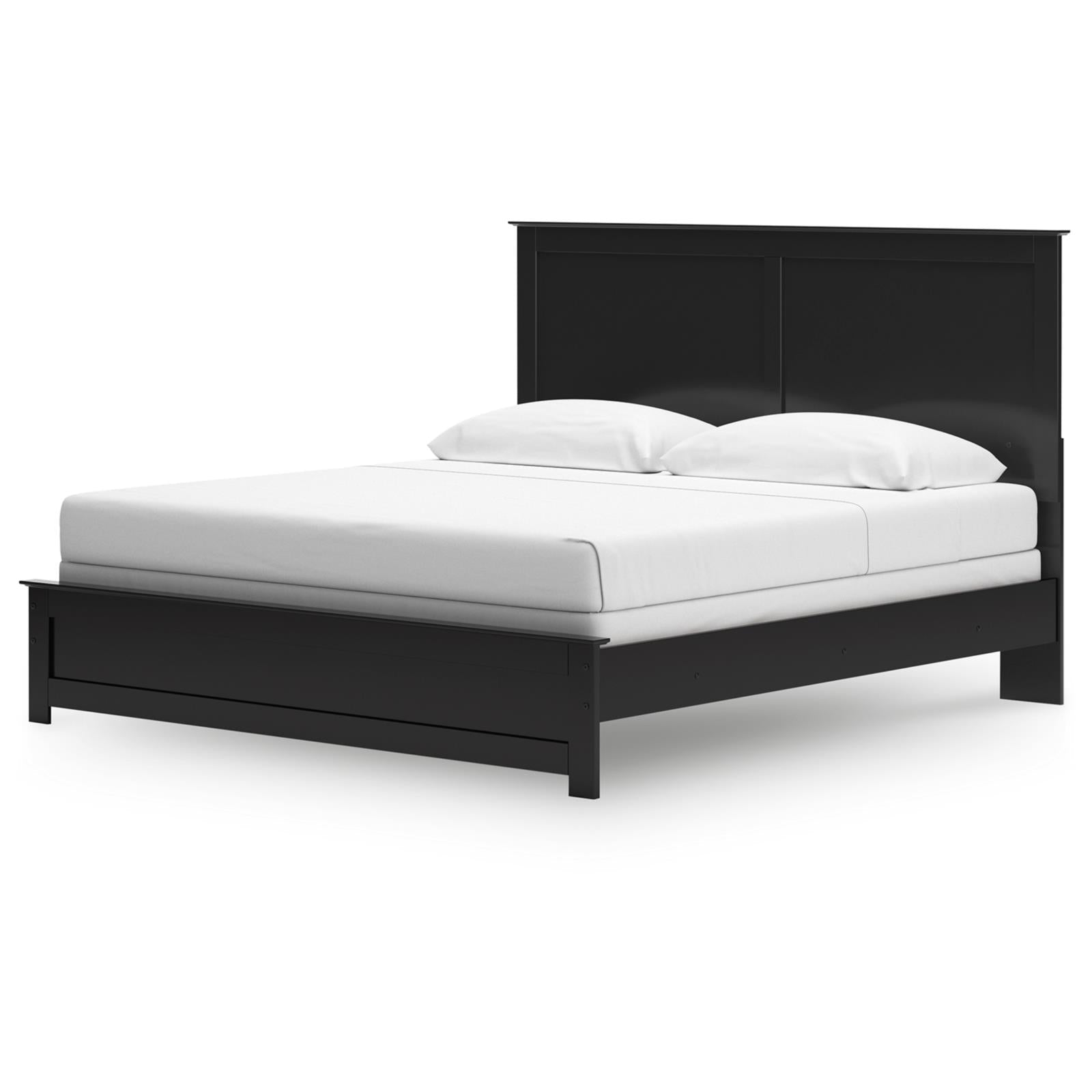 Signature Design by Ashley Maribel B138B65 6 pc King Panel Bedroom Set - American Furniture of Slidell